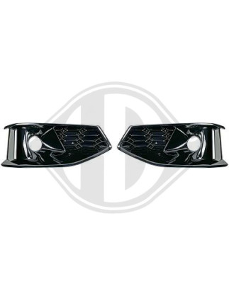 Griglia di ventilazione Paraurti anteriore Audi A4 Berl/Avant (B9) 19- (Cod. D-1020242)