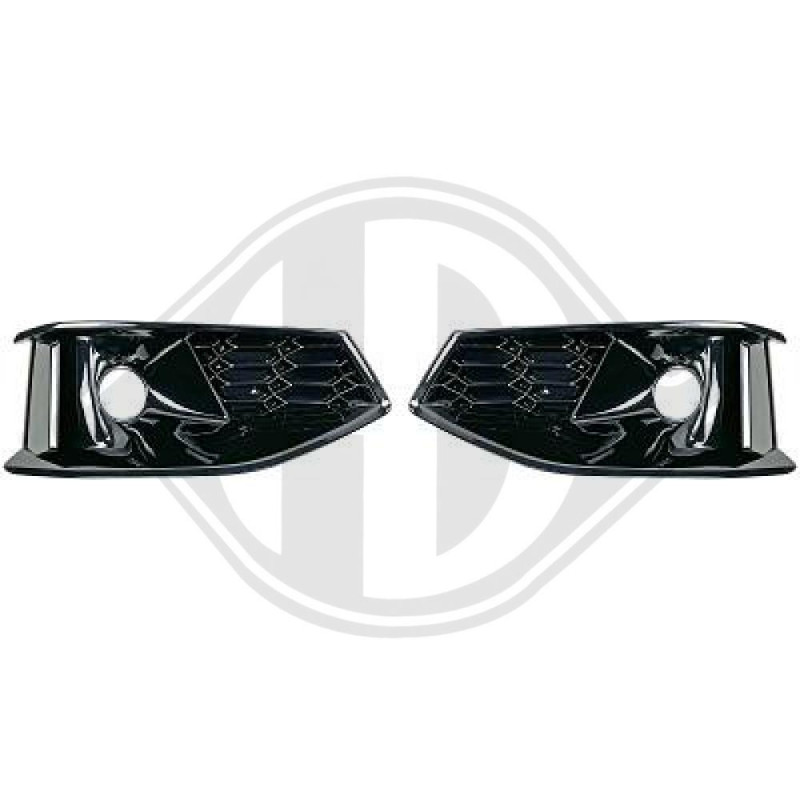 Griglia di ventilazione Paraurti anteriore Audi A4 Berl/Avant (B9) 19- (Cod. D-1020242)