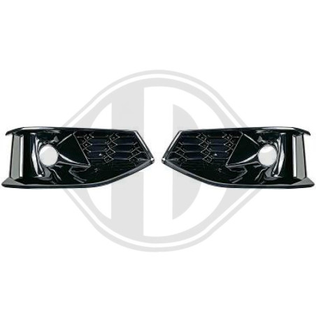 Griglia di ventilazione Paraurti anteriore Audi A4 Berl/Avant (B9) 19- (Cod. D-1020242)