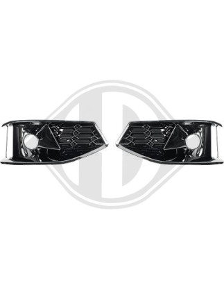Griglia di ventilazione Paraurti anteriore Audi A4 Berl/Avant (B9) 19- (Cod. D-1020243)
