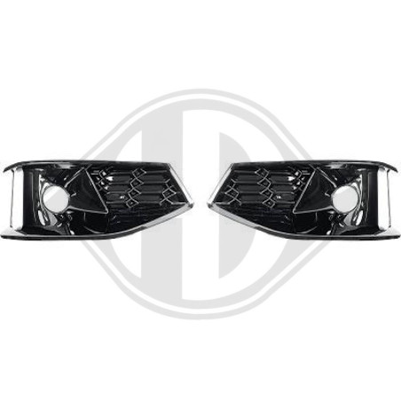 Griglia di ventilazione Paraurti anteriore Audi A4 Berl/Avant (B9) 19- (Cod. D-1020243)