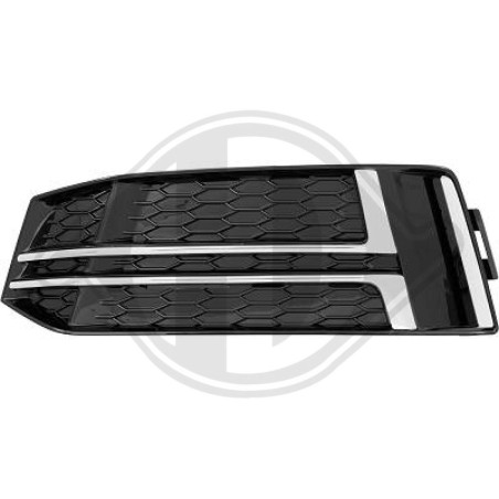 Griglia di ventilazione Paraurti Sx Audi A4 Berl/Avant(B9) 15-18 (Cod. D-1020247)