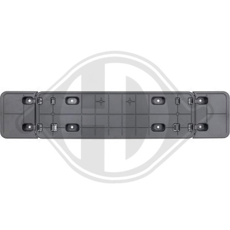 Supporto targa Audi A4 Berl/Avant(B9) 15-18 (Cod. D-1020254)