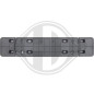 Supporto targa Audi A4 Berl/Avant(B9) 15-18 (Cod. D-1020254)