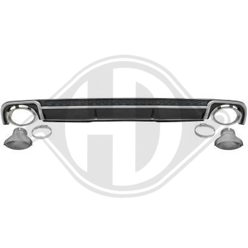 Diffusore paraurti Audi A4 Berl/Avant (B9) 15-4.19 (Cod. D-1020257)