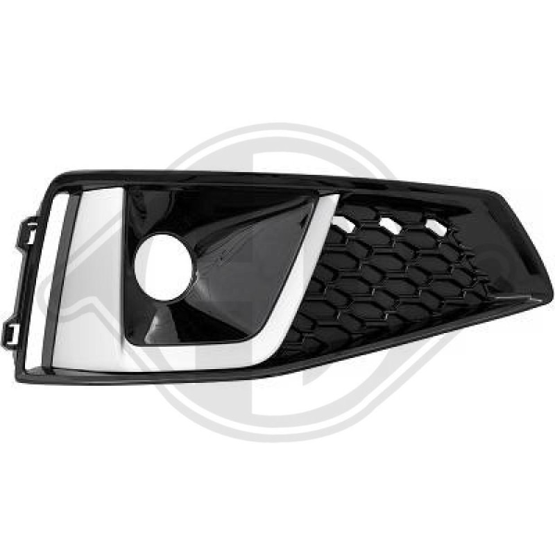 Griglia di ventilazione Paraurti Dx Audi A4 Berl/Avant(B9) 15-18 (Cod. D-1020346)
