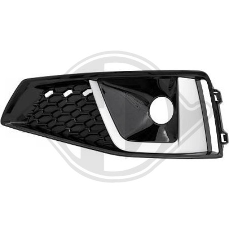 Griglia di ventilazione Paraurti Sx Audi A4 Berl/Avant(B9) 15-18 (Cod. D-1020347)