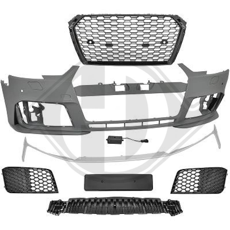 Paraurti anteriore Audi A4 Berl/Avant (B9) 15-4.19 (Cod. D-1020350)