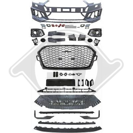 Paraurti anteriore Audi A4 Berl/Avant (B9) 15-4.19 (Cod. D-1020351)