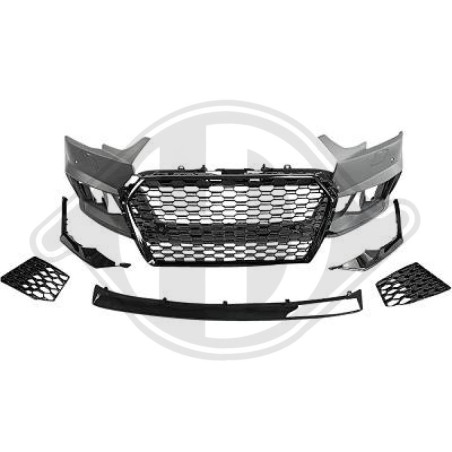 Paraurti anteriore Audi A4 Berl/Avant (B9) 15-4.19 (Cod. D-1020451)