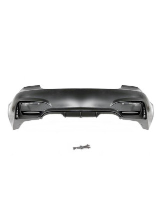 Paraurti Posteriore BMW E90 2005-2012 Look M4 (Cod. E-TCB4183)