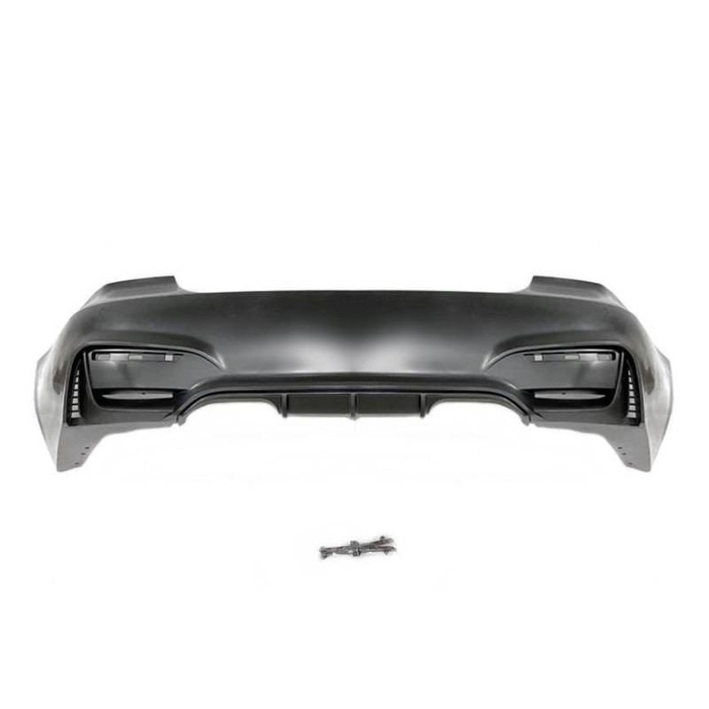 Paraurti Posteriore BMW E90 2005-2012 Look M4 (Cod. E-TCB4183)