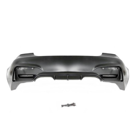 Paraurti Posteriore BMW E90 2005-2012 Look M4 (Cod. E-TCB4183)