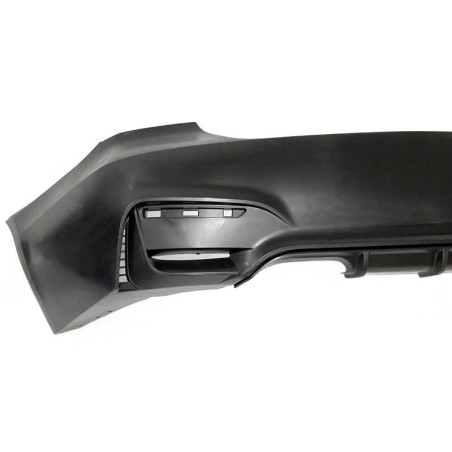 Paraurti Posteriore BMW E90 2005-2012 Look M4 (Cod. E-TCB4183)