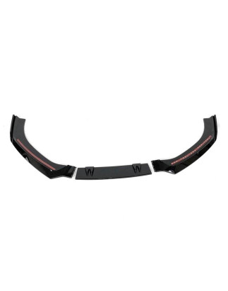 Spoiler Anteriore Audi A4 2016 B9 look RS4 Per TCA0209 (Cod. E-TCA0661)
