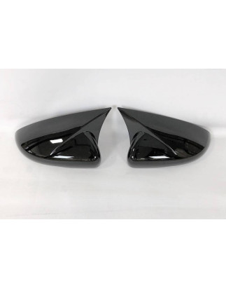 Copri Specchietti Volkswagen Golf 6 R20 Nero Lucido (Cod. E-CARW009)