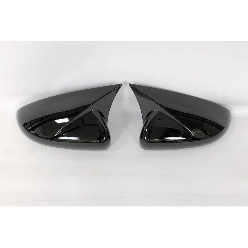 Copri Specchietti Volkswagen Golf 6 R20 Nero Lucido (Cod. E-CARW009)