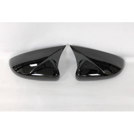 Copri Specchietti Volkswagen Golf 6 R20 Nero Lucido (Cod. E-CARW009)