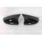 Copri Specchietti Volkswagen Golf 6 R20 Nero Lucido (Cod. E-CARW009)