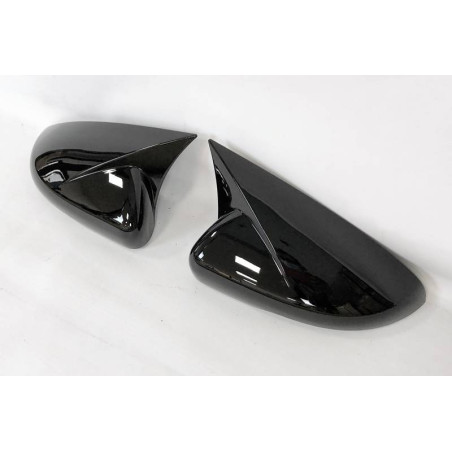Copri Specchietti Volkswagen Golf 6 R20 Nero Lucido (Cod. E-CARW009)