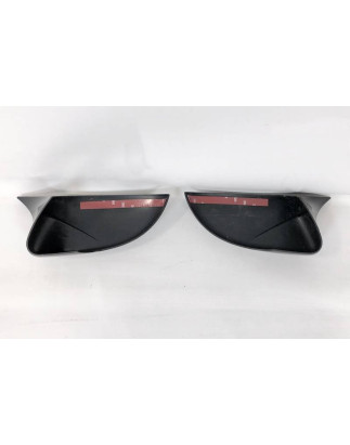 Copri Specchietti Volkswagen Golf 6 R20 Nero Lucido (Cod. E-CARW009)