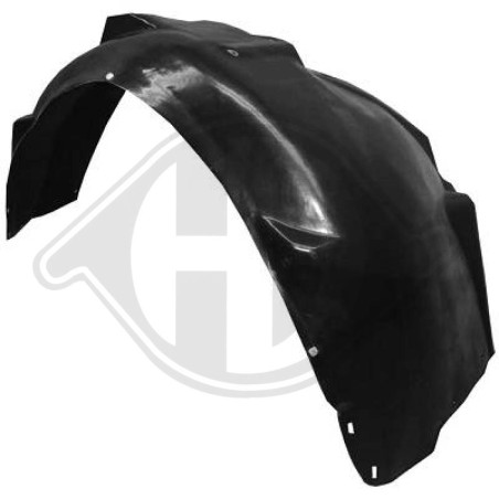Copertura Passaruota anteriore destro Audi A6 (Typ 4B) Berl./Avant 01-04 (Cod. D-1024008)