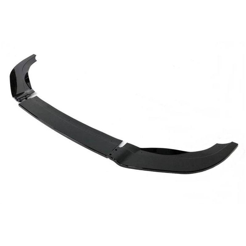 Spoiler anteriore Volkswagen Golf 6 R20 Nero lucido (Cod. E-TCW0068)