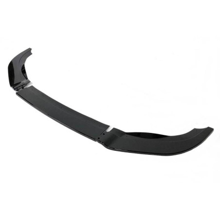 Spoiler anteriore Volkswagen Golf 6 R20 Nero lucido (Cod. E-TCW0068)