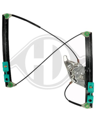 Alzacristallo anteriore destro Audi A6 (Typ 4B) Berl./Avant 01-04 (Cod. D-1024120)