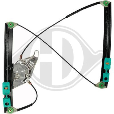 Alzacristallo anteriore sinistro Audi A6 (Typ 4B) Berl./Avant 01-04 (Cod. D-1024121)