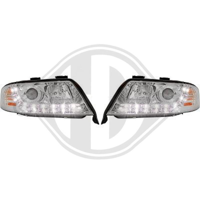 SET FARI ANTERIORI Audi A6 (Typ 4B) 97-01 (Cod. D-1024785)