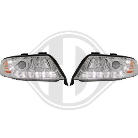 SET FARI ANTERIORI Audi A6 (Typ 4B) 97-01 (Cod. D-1024785)