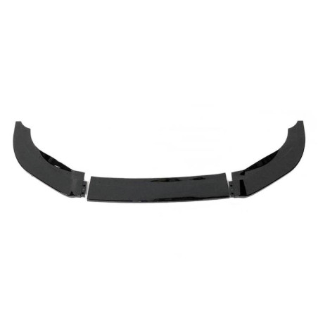 Spoiler anteriore Volkswagen Golf 6 R20 Nero lucido (Cod. E-TCW0068)