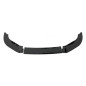 Spoiler anteriore Volkswagen Golf 6 R20 Nero lucido (Cod. E-TCW0068)