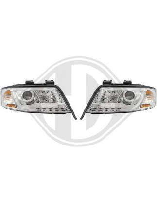 SET FARI ANTERIORI Audi A6 (Typ 4B) 97-01 (Cod. D-1024787)