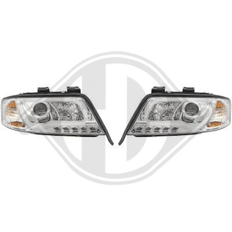 SET FARI ANTERIORI Audi A6 (Typ 4B) 97-01 (Cod. D-1024787)