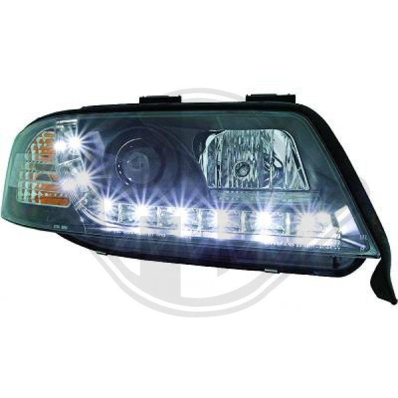 SET FARI ANTERIORI Audi A6 (Typ 4B) 97-01 (Cod. D-1024885)