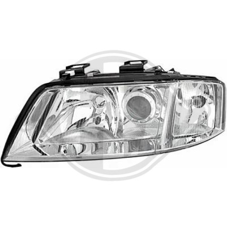 Faro anteriore sinistro Audi A6 (Typ 4B) Berl./Avant 97-01 (Cod. D-1024981)