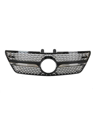 Griglia Mercedes W164 LCI 2009-2012 Look Diamond Black (Cod. E-TCM0267)