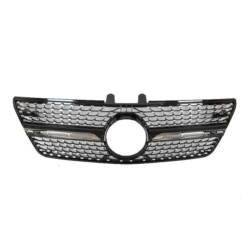 Griglia Mercedes W164 LCI 2009-2012 Look Diamond Black (Cod. E-TCM0267)