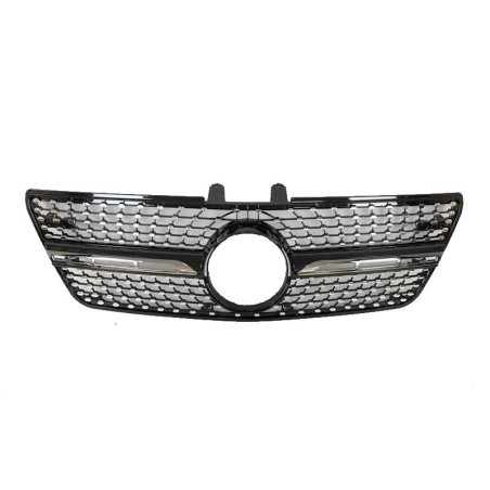 Griglia Mercedes W164 LCI 2009-2012 Look Diamond Black (Cod. E-TCM0267)