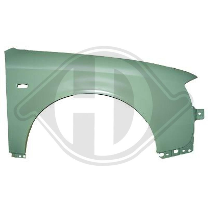 Parafango anteriore sinistro Audi A6 (Typ 4B) Berl./Avant 01-04 (Cod. D-1025007)