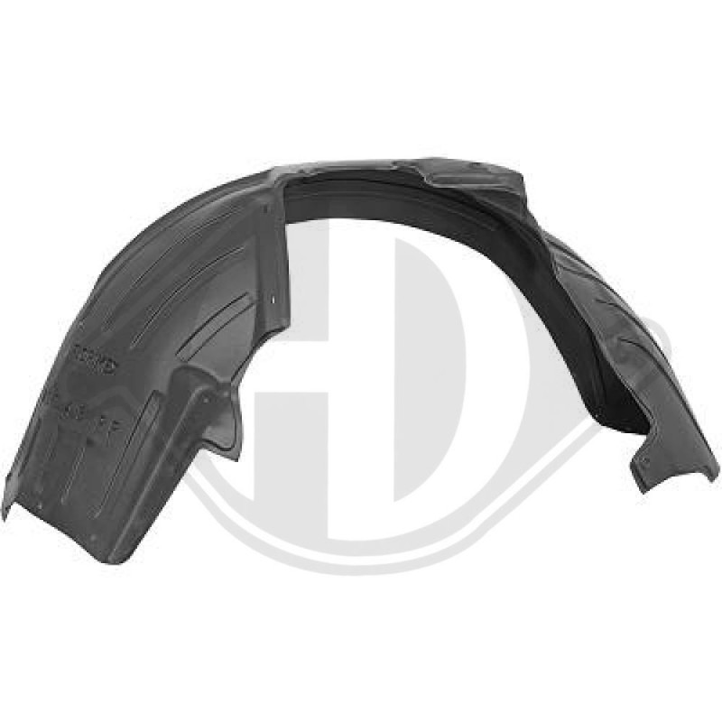 Copertura Passaruota anteriore destro Audi A6 (Typ 4B) Berl./Avant 01-04 (Cod. D-1025008)