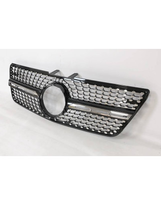 Griglia Mercedes W164 LCI 2009-2012 Look Diamond Black (Cod. E-TCM0267)