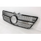 Griglia Mercedes W164 LCI 2009-2012 Look Diamond Black (Cod. E-TCM0267)