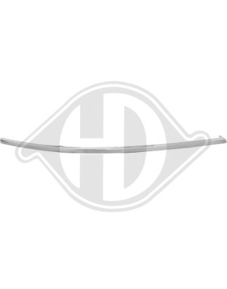 Modanatura decorativa/ protettiva Paraurti Audi A6 (Typ 4B) Berl./Avant 01-04 (Cod. D-1025062)