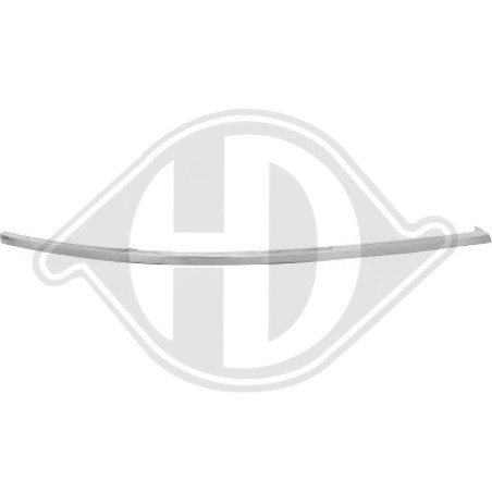 Modanatura decorativa/ protettiva Paraurti Audi A6 (Typ 4B) Berl./Avant 01-04 (Cod. D-1025062)