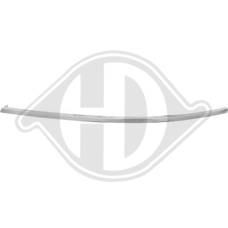 Modanatura decorativa/ protettiva Paraurti Audi A6 (Typ 4B) Berl./Avant 01-04 (Cod. D-1025063)