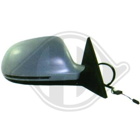 Specchio retrovisore esterno Audi A6 (Typ 4B) Berl./Avant 01-04 (Cod. D-1025126)