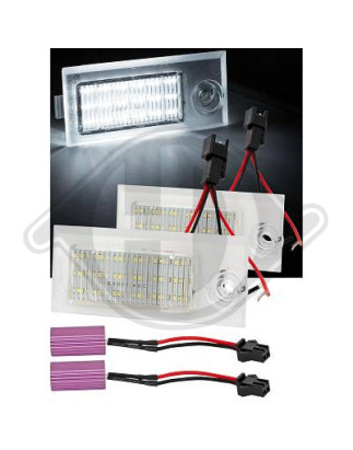 Luce targa Audi A6 (Typ 4B) 01-04 (Cod. D-1025192)